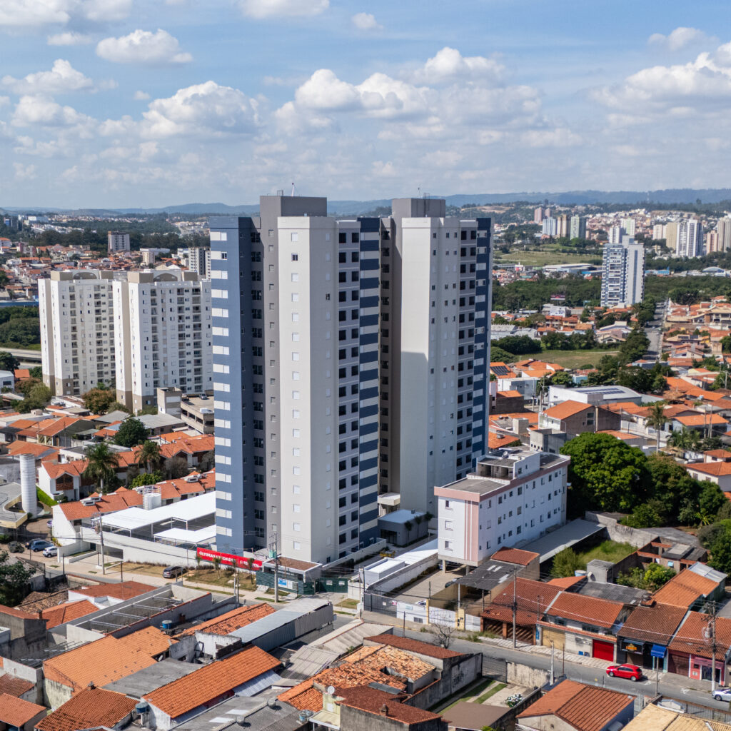 Vistoria do Residencial Amarílis aprovado com 95% de aprovação.