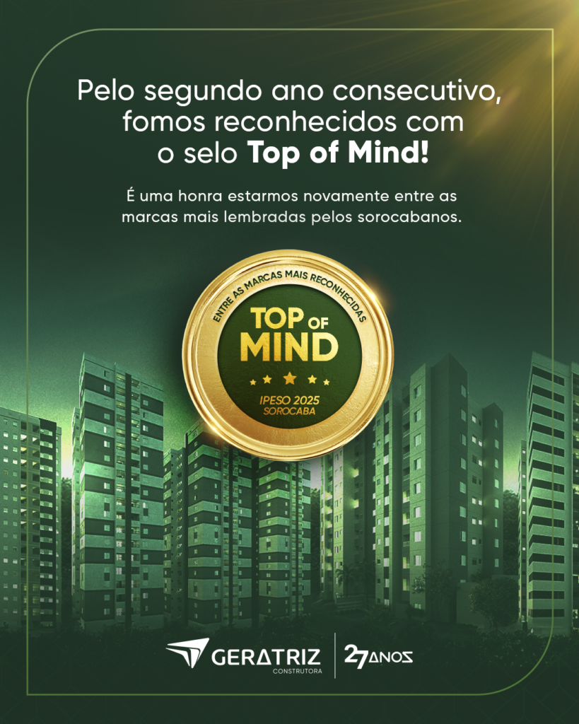 Top of Mind Sorocaba 2025