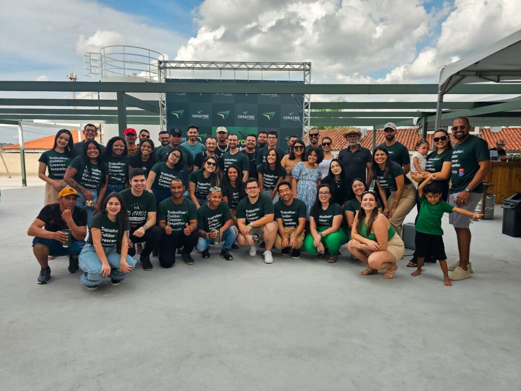 Geratriz Construtora conquista pelo segundo ano consecutivo o selo GPTW