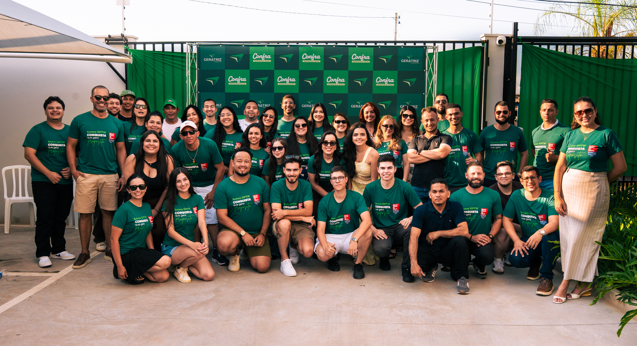 Confraternização de final de ano da Geratriz Construtora