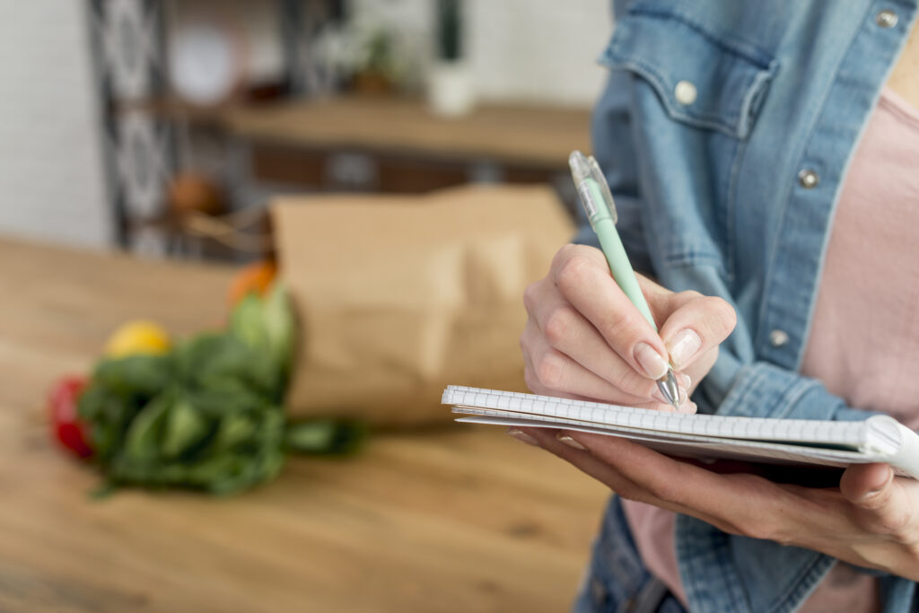 Práticas de consumo consciente em um apartamento.