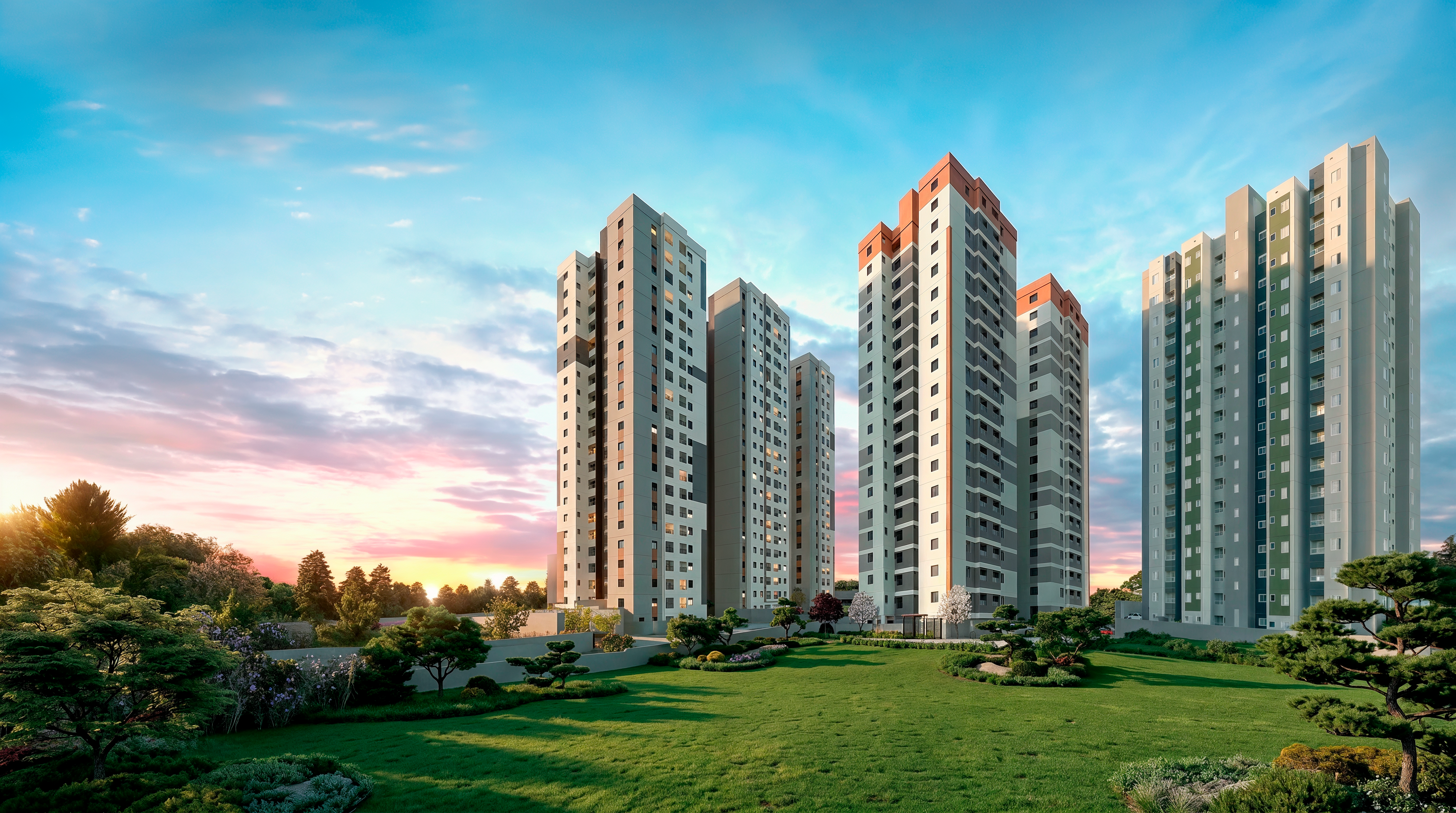 Apartamento moderno preparado para o futuro com tecnologia e infraestrutura para recarga de carro elétrico.