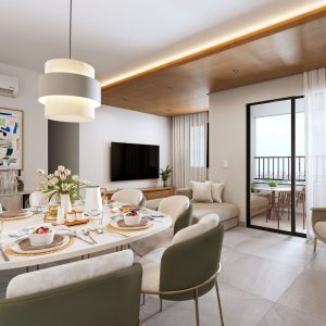 1 Living Ampliado - Bosque