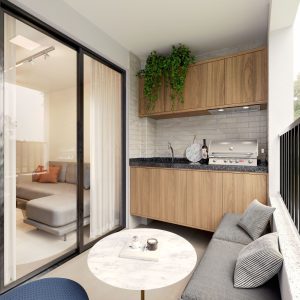 4 Varanda Gourmet - Bosque