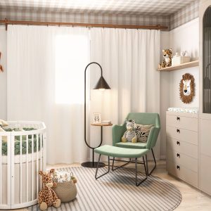 6 Dormitório Baby - Bosque