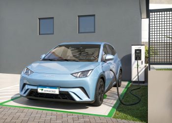 Estação de recarga para carros elétricos