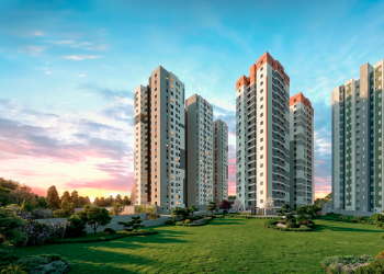 Apartamento moderno preparado para o futuro com tecnologia e infraestrutura para recarga de carro elétrico.