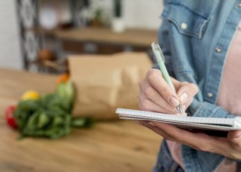 Práticas de consumo consciente em um apartamento.